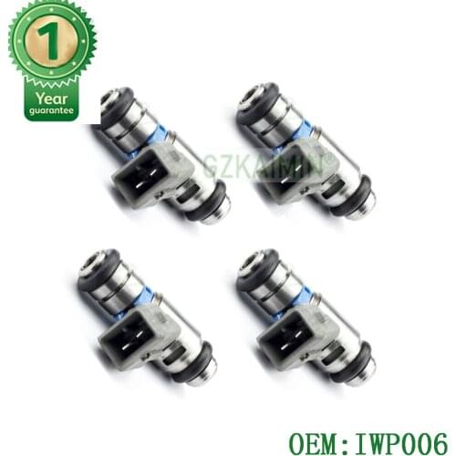 High quality new Fuel Injector IWP-006 IWP006 198499 60657179 9627771580 for Citroen Saxo Fiat Brava Punto Stilo for Peugeot 106