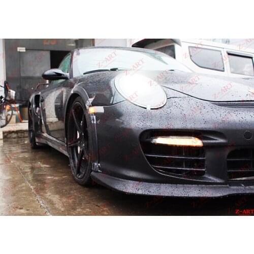 Z-ART GT2 RS Body kit for 997 Turbo retrofit body kit for 997.1 Turbo tuning body kit for 911 Turbo S 2005-2008 GT2 RS refit kit