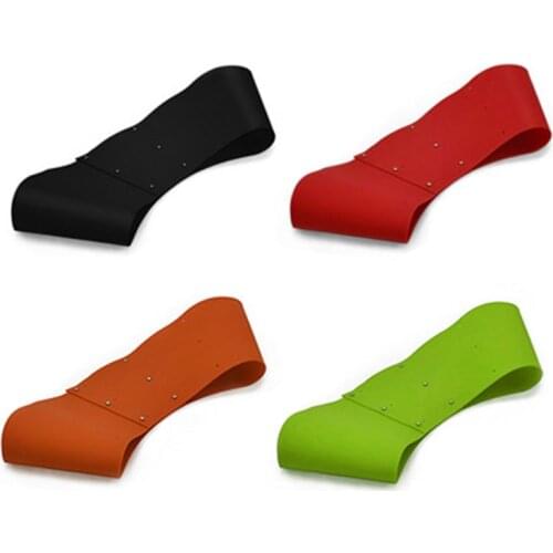 Cooking Splash-proof Oil Frying Pan Silicone DIY Adjustable Protective Cover 667A