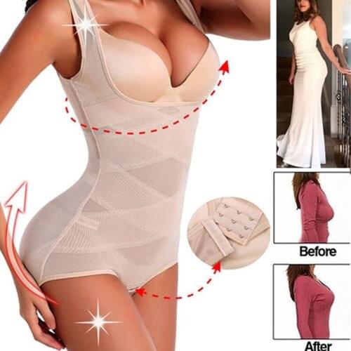 Women Invisable High Waist Body Shaper Tummy Control Butt Lifter Panty Women Slimming Shapewear Slimmer Push UP Shaper