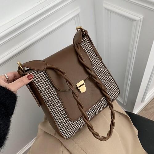 Women Pu Leather Handbags Shoulder Bags High Quality Ladies Crossbody Bags for Women Designer Female Casual Tote Messenger Bag