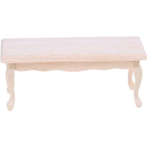 1:12 Dollhouse Miniature Teatable Coffee Table Living Room Toy Doll House Decor Furniture Toys for Baby Kids