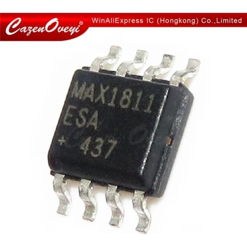 1pcs/lot MAX1811ESA-T MAX1811ESA MAX1811 SOP-8 In Stock