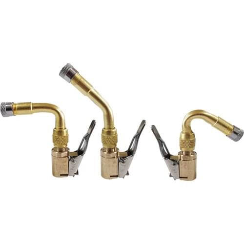 Bicycles Motorcycles Automobiles Motorboats Parts Valve Core Nozzle Extension Rod Set 45°/90°/135° Tire inflation extension tube