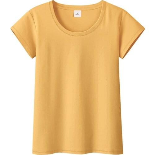2020 tees women clothe Summer Fashion T Shirt Women gold Woman Tshirt