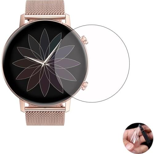 5pcs Soft TPU (Not Glass) Protective Film For LEMFO/M juniu DT96 Smart Watch Full Screen Protector Cover Smartwatch Protection