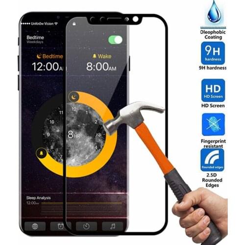 500pcs 3D Curved Carbon Fiber Full Coverage Tempered Glass Screen Protector For iPhone 12 Mini 11 Pro Max XS XR X 8 7 6 Plus SE