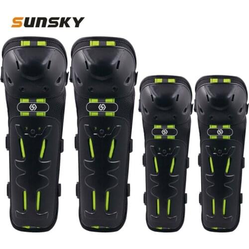 CS-820A1 4 PCS/Set Motorcycle Cycling Protective Gear Windproof Fall-proof Reflective Knee Elbow Protector Pads Cover