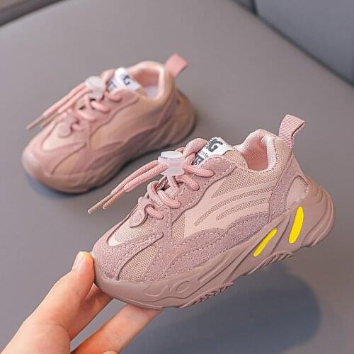 Autumn Baby Toddler Baby Boys Girls Shoes Kid Breathable Sport Shoes Children Girl Casual Sneakers Running Shoes Mesh Cute Shoes