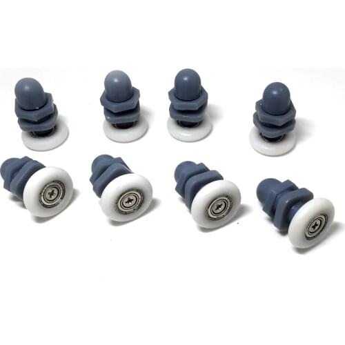 25mm Diameter Singel -Wheeled Replacement Shower Door Roller Wheel Free Shipping( 20-27mm)
