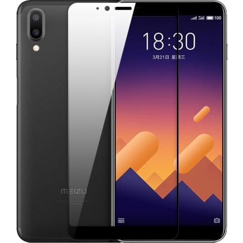 For Meizu E3 5.99" 9H 2.5D full Cover Tempered Glass Screen Protector for Meizu E3 5.99" Glass film