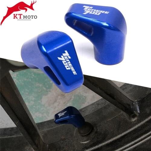 For YAMAHA TENERE 700 Tenere700 2019 2020 2021 Motorcycle Latest High Quality Wheel Tire Valve Stem Caps Airtight Covers