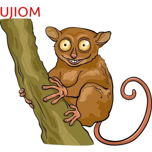 UJIOM Monkey Home Decoration Bedroom Living Room Decorations Waterproof Decorative Decals Kitchen Wall Stickers Mural Art