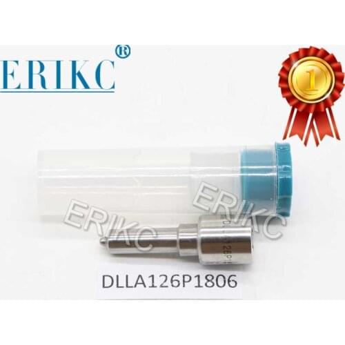 ERIKC DLLA126P1806 Original Fuel Injector nozzle ,DLLA 126P 1806,DLLA126P 1806 Diessel Injector nozzle for Bosch INJECTOR