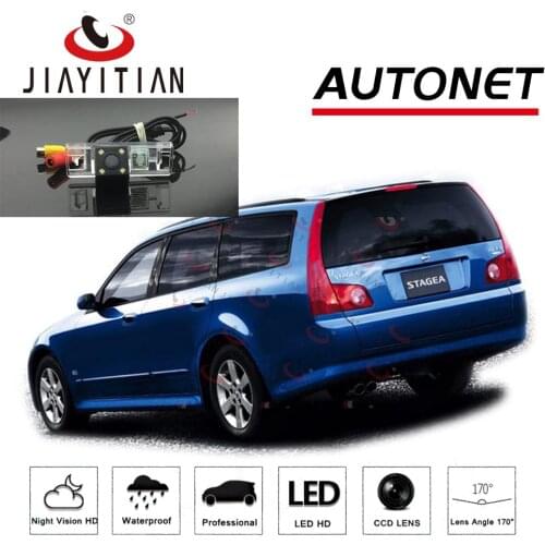 JiaYiTian rear view camera For Nissan Stagea M35 2001~2007 CCD/Night Vision/Backup Camera license plate camera Reverse Camera