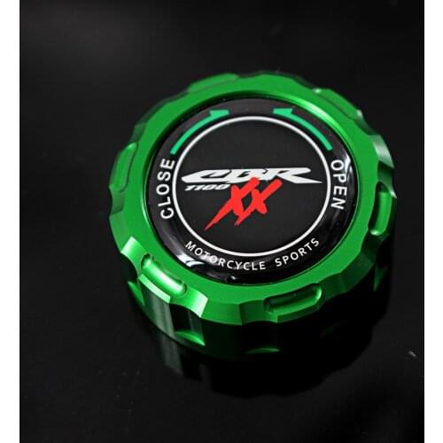 Cylinder Oil Reservoir Cover Cap For Honda CBR1100XX (Super Blackbird) 1997-2003 Motorcycle Filter Fluid Rear Brake Master