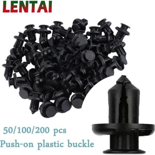 LENTAI For Peugeot 206 307 407 308 207 508 3008 2017 208 2008 Infiniti Lifan Auto Bumper Fastener Car Door Trim Panel Clip Rivet
