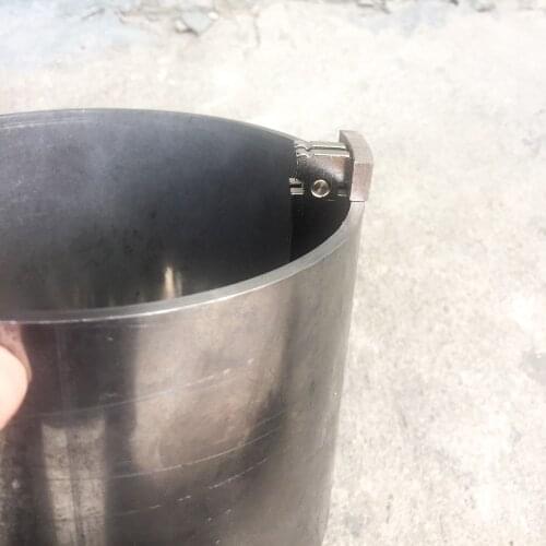 Magnetic Welding Magnet Holder Brazed Tool For Diamond Core Drill Bit Segments High Accuracy Heat Resistance