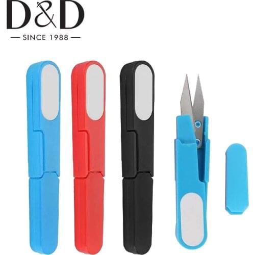 D&D 1pc/pack Mini Stainless Steel Scissors Tailors Scissors Thread Cutter For Fabric Clothing DIY Needlework Sewing Tools