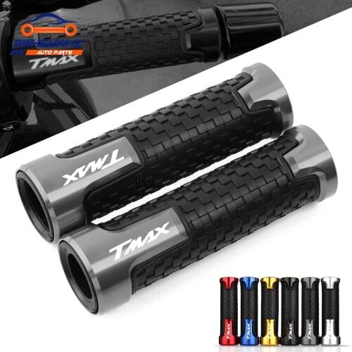 Motorcycle Handlebar Grips for YAMAHA TMAX T-MAX 530 500 TMAX560 TMAX530 SX DX 2014 2015 2016 2017 2018 Moto Handle Grips