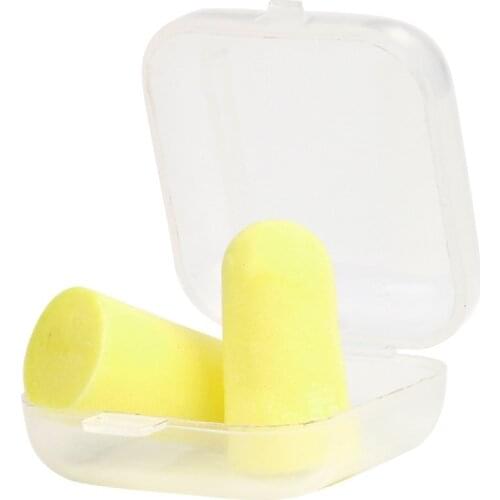 Soft Silicone Ear Plugs Sound Insulation Ear Protection Earplugs Anti Noise Snoring Sleeping Plugs For Travel Noise Reduction