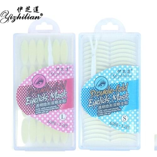 Eyelid Stickers Hidden Box-72 Back Width Selectable Magic Double Eyelid Bandage
