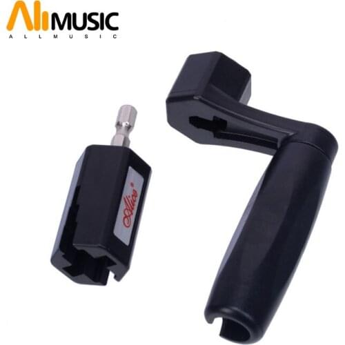 Alice A009CP Multifunctional Roll Strings Winder with End Pin Puller Black