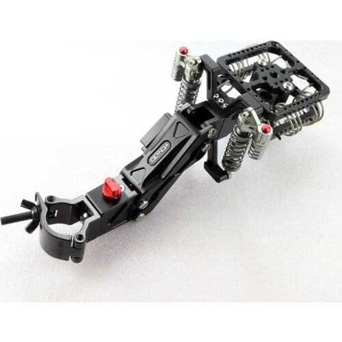 NEWLY HONTOO Load 5.5kg DSLR Gimbal Shock Absorber ARM FOR DJI RONIN S RS2 RC2 Car rack filming ARM stabilizer for 3-Axis gimbal