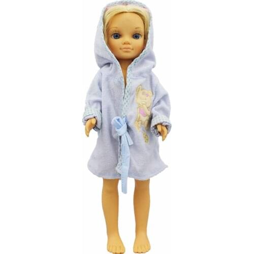 New Bathrobe Clothes For FAMOSA Nancy Doll Clothes Accessories