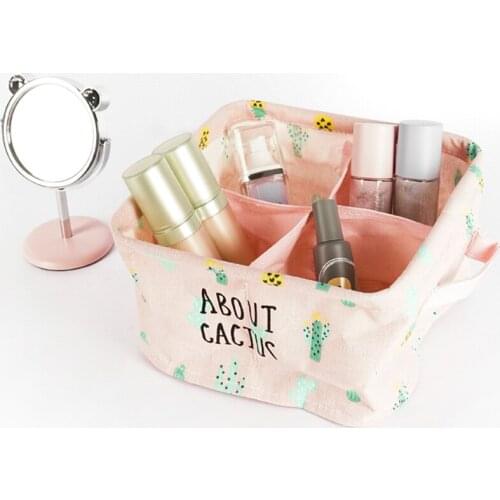 Portable Household Sundries Storage Basket fruit bathroom Kitchen Containers basket Cosmetic Containers Organizer