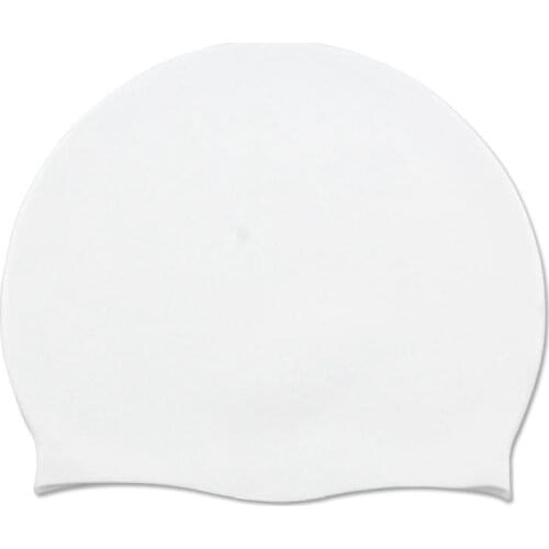 Professional Adult Swimming Caps Men Women Long Hair Waterproof Swim Pool Ear Protect Large Natacion Badmuts Silicone Diving Hat