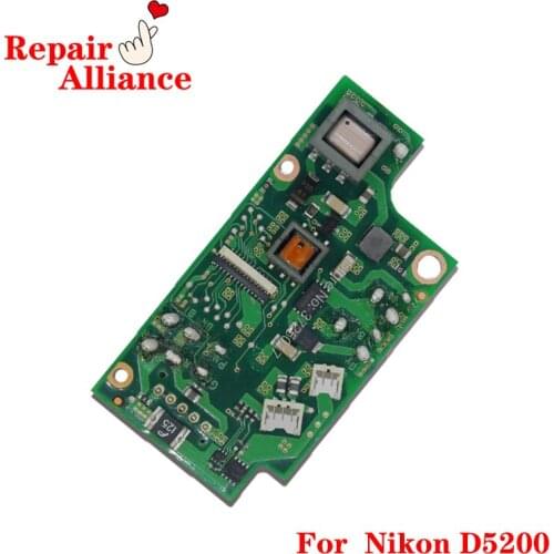 New Originak Flash Power board / PCB repair parts For Nikon D5200 SLR