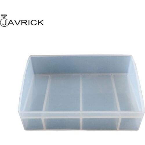 Rectangle Photo Frame Resin Pendant Jewelry Silicone Mold DIY Crafts Cake Making Tools UV Epoxy Molds