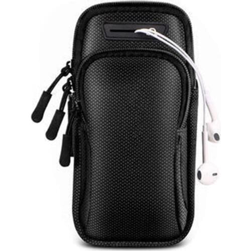 Outdoor Sports Mobile Phone Accessories Man Women Armbands Waterproof Fabric Running Arm Belt