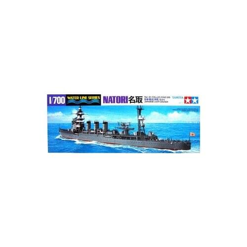 TAMIYA 1/700 scale model 31320 Japanese Navy Nagara "light cruiser Natori"