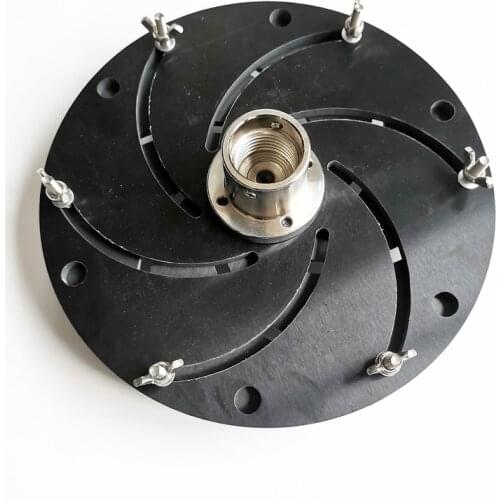 10"Rotating chuck. Woodworking lathe chuck for grinding and cutting the bottom of the wooden bowl