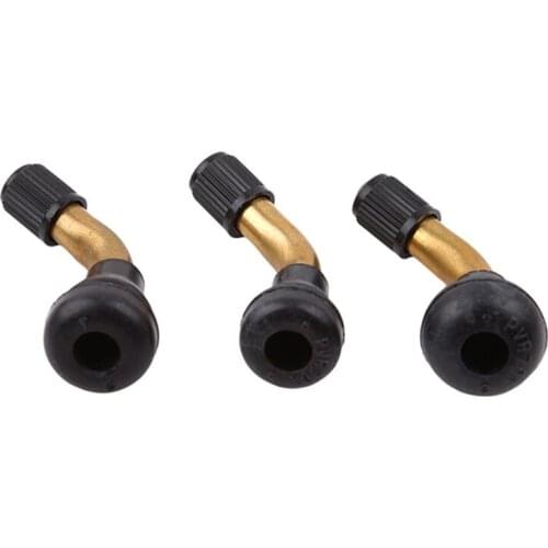 High Quality Copper Motorcycle Tire Valve Electric Auto Vacuum Band Nozzle Tire Accessories