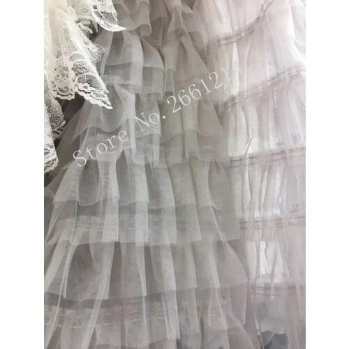 High Quality embroidery tulle mesh lace Fabric fashion African Lace Fabric for Wedding Nigeria Lace BZL-1218-741