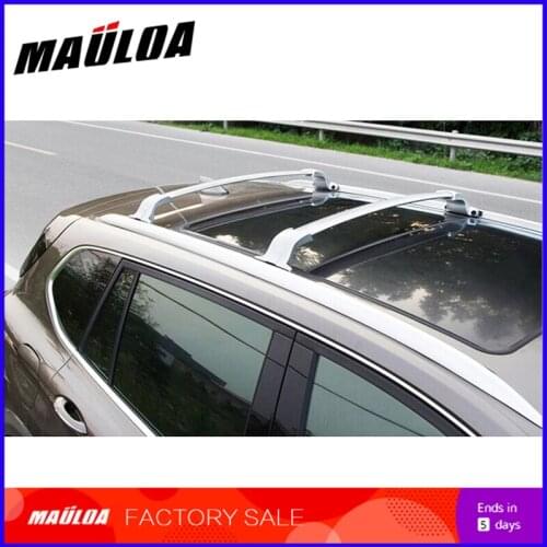 High quality silver color screw install Aluminium alloy roof rack cross bar for Envision 2014 2015 2016 2017 2018
