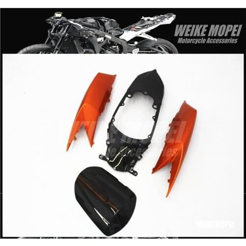 Motorcycle Rear Tail Cover Cowl Fairing Panel For GSXR600 GSXR750 K8 2006 2007 2008 2009 2010