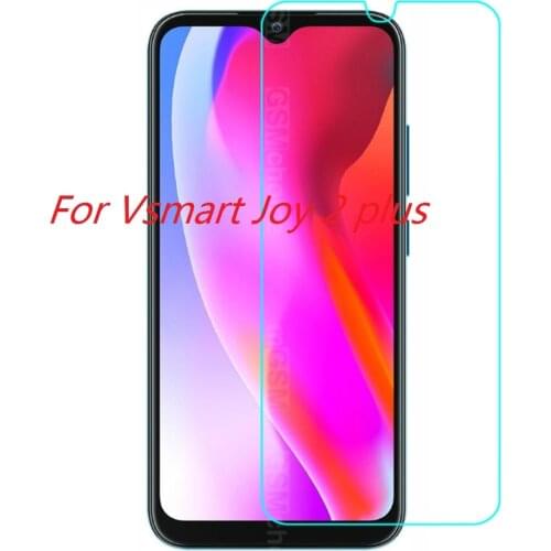 For V smart Joy 2 + Tempered Glass For Vsmart Joy 2 plus 2.5D 9H Premium Screen Protector Toughened Glass Film Joy 2 plus