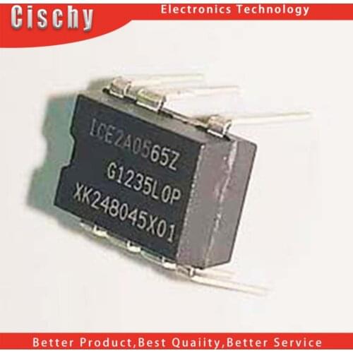 1pcs/lot ICE2A0565Z ICE2A0565 2A0565 DIP-7 in stock