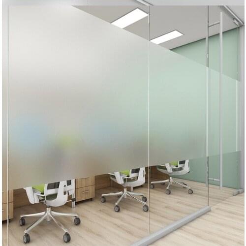 200CM*40/60 Frosted Window Film Self Adhesive Vinyl Decorative Stickers Privacy Glass Door Sticker Bathroom for Home Decor