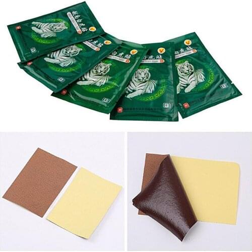 40 Pcs Meridians Patch Body Massage Lumbar Pain Relief Cervical Spondylosis Balm Plaste Vietnam Creams White Tiger Balm