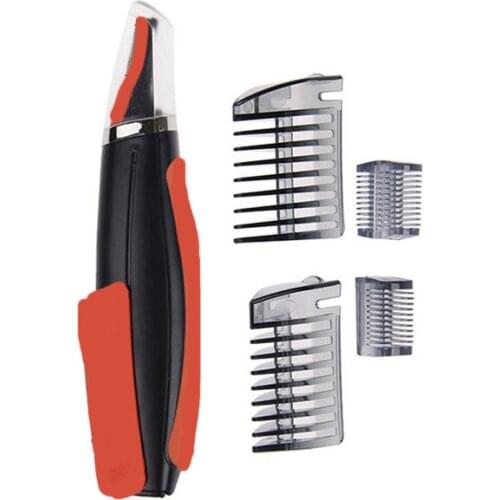 6 in 1 Hair Trimmer Multi-function Electric Shaver Portable Shaving Razor Men Beard Trimmer Machine Razor Body Droshipping