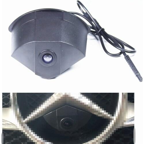 HD CCD Car Front View Camera for Mercedes Benz GLK GLC GLE GLA ML class GLK-Class X204 C-Class W204 S204 2012 Vehicle Camera New