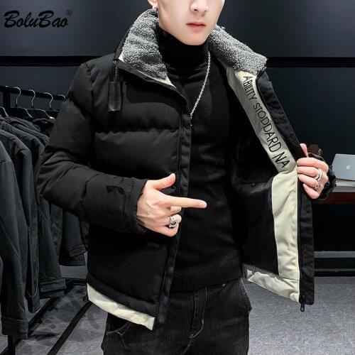 Bolubao Men's Parkas With A Hood