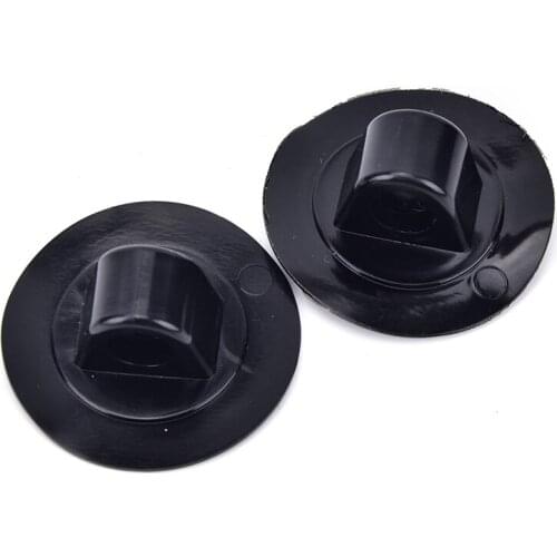 Black 2Pcs Kayak Engine Mount Boat Motor Stand Holder Kit Inflatable Boat Accessories