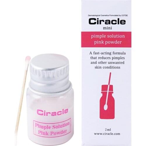 [CIRACLE] Pimple Solution Pink Powder 2ml / Korea Cosmetic