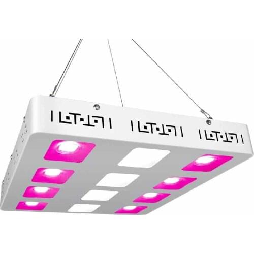 COB LED Grow Light 600W 1200W Full Spectrum LED Plant Grow Lamp Panel for Indoor Plants All Stage Seedings Veg Bloom Lighting